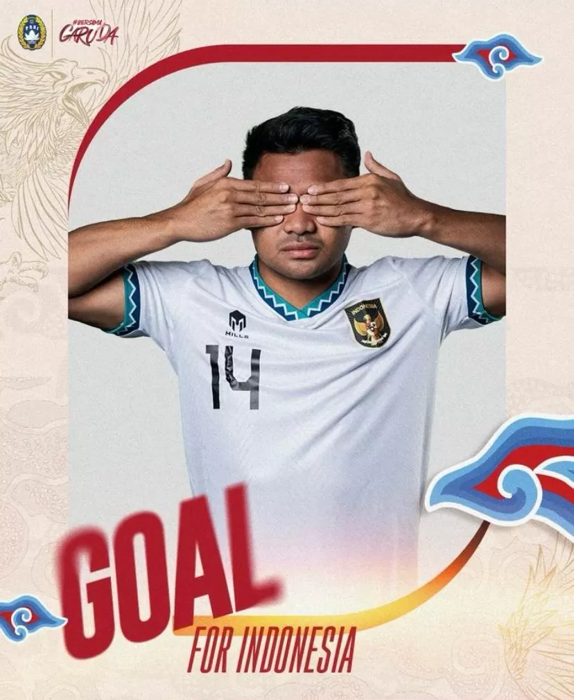 Indonesia vs Vietnam, 1:0 Gol Penalti Asnawi, Garuda Unggul