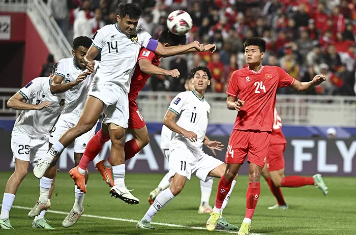 Timnas Indonesia Petik Kemenangan Pertama Atas Vietnam pada Piala Asia 2023, Shin Tae-yong Beri Apresiasi Apresiasi Perjuangan Pemain