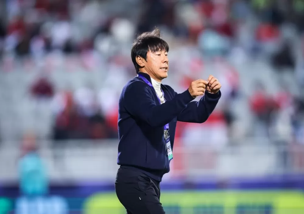 Pelatih Indonesia Shin Tae-yong Bahagia. Kemenangan Atas Vietnam Menghidupkan Kembali Harapan Timnas Indonesia Lolos 16 Besar Piala Asia 2023