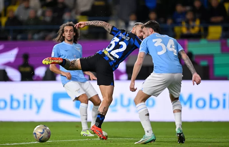 Inter Milan Melaju ke Final Super Coppa Italia Usai Lengserkan Lazio 3-0, Kini Siap Ditantang Napoli