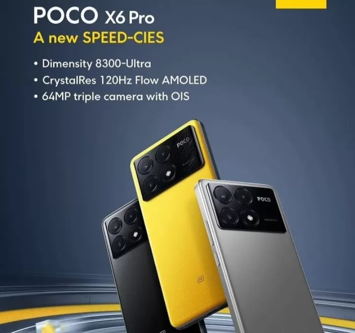 Puncak Inovasi: POCO X6 PRO Membuat Sejarah Baru dalam Dunia Smartphone