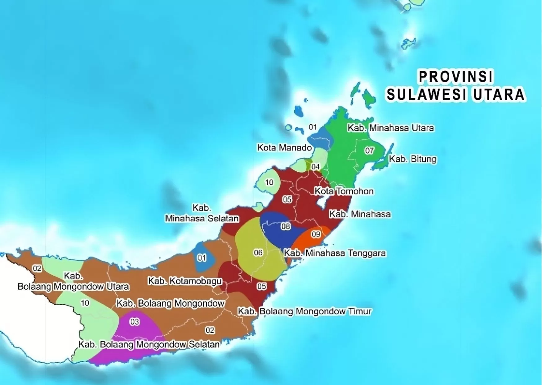Sulut Semakin Sempit? 5 Daerah Ini Dikabarkan Bentuk Provinsi Baru dari Pemekaran Sulawesi Utara, Kotamobagu Jadi Ibukota?