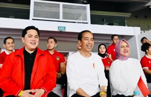 Piala Asia AFC 2023, Indonesia Kalahkan Vietnam dengan Skor 1-0, Presiden Jokowi Puji Permainan Timnas