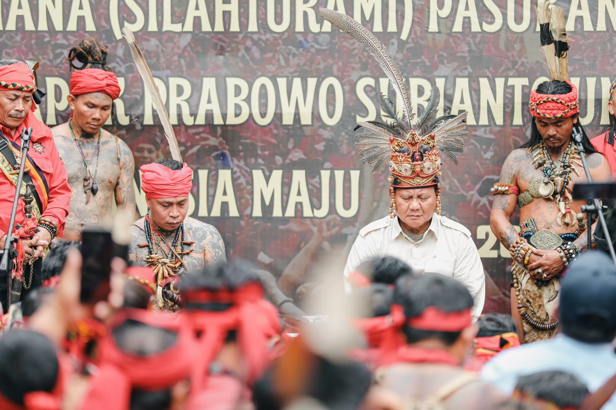 Akan Bangun SMA Taruna Nusantara di Kalimantan, Prabowo: Saya Ingin Anak-Anak Dayak Bisa Sekolah di SMA Taruna Nusantara