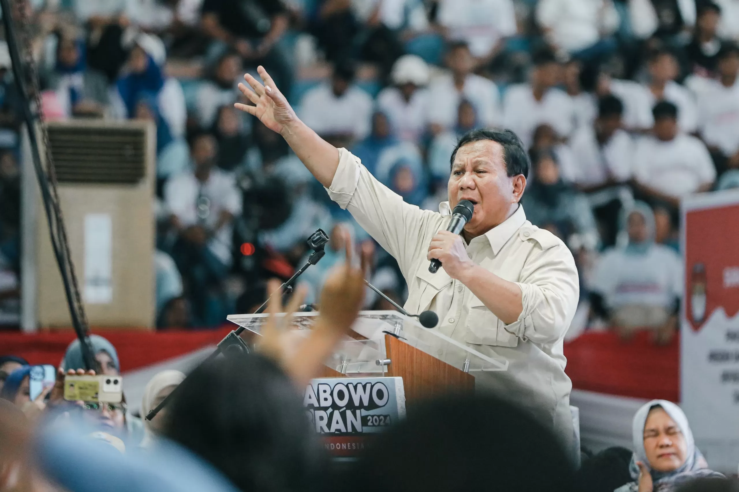 Prabowo Subianto  Seruakan Kampanye Damai di Pemilu 2024: 'Kapan Selesainya Jika Terus Menjelekkan?