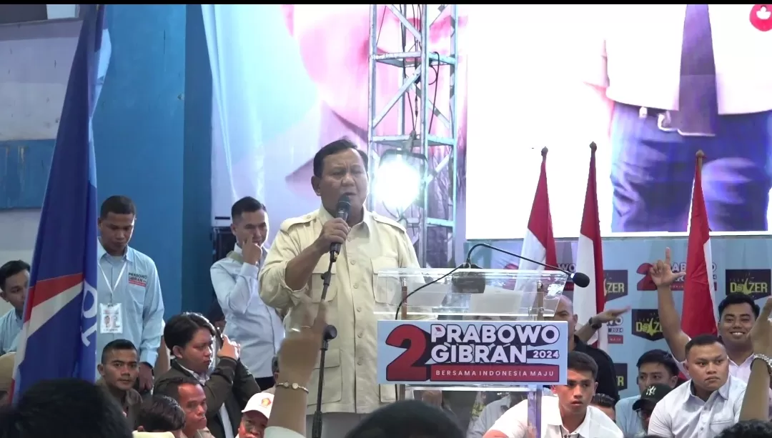 Ajak Jaga Kerukunan, Prabowo : Kita Bersaudara, Tidak Boleh Saling Menjelekkan
