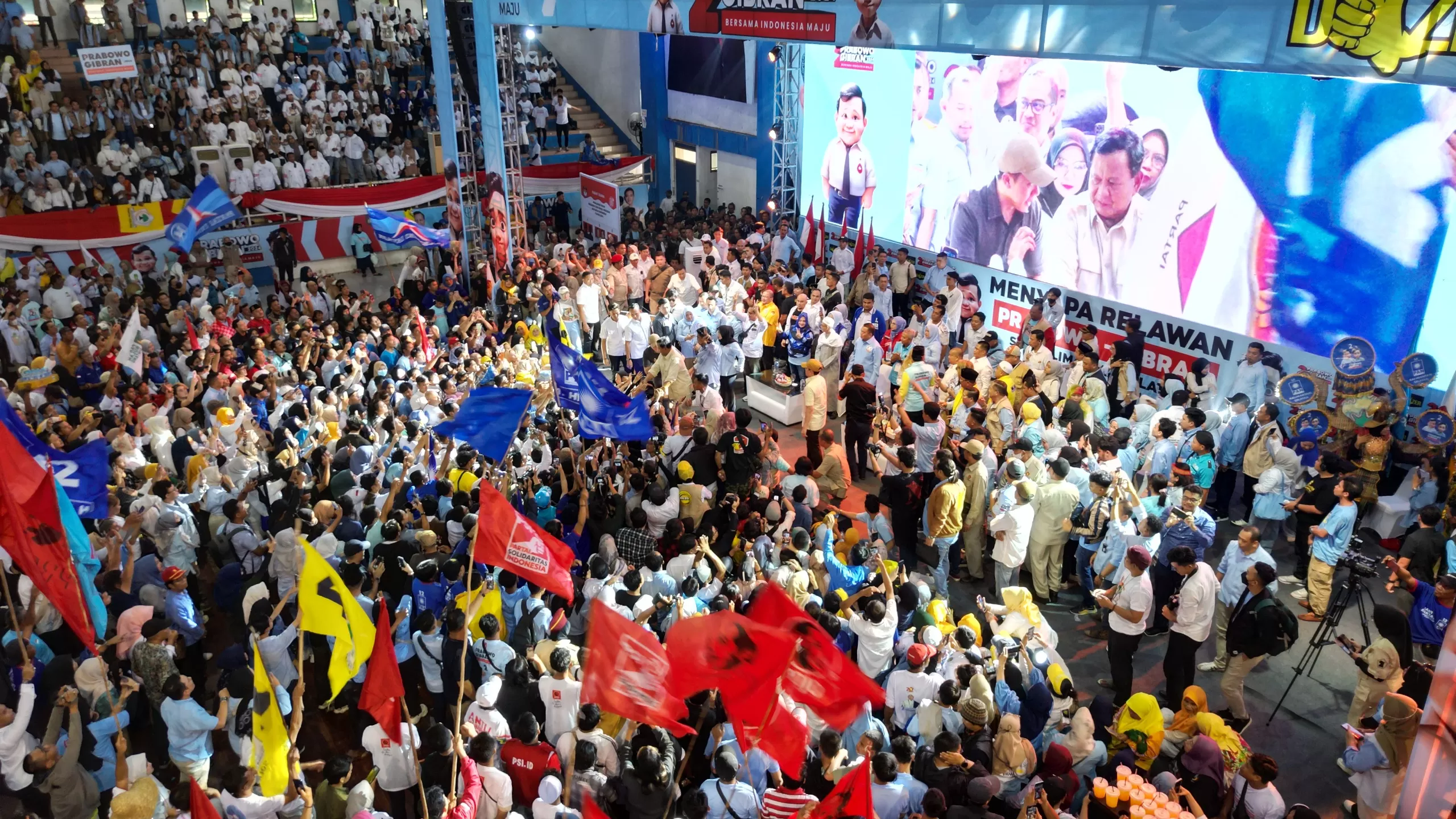 Ucapan Prabowo Menohok Untuk Indonesia, Saat Sapa Rakyat di Kalimantan