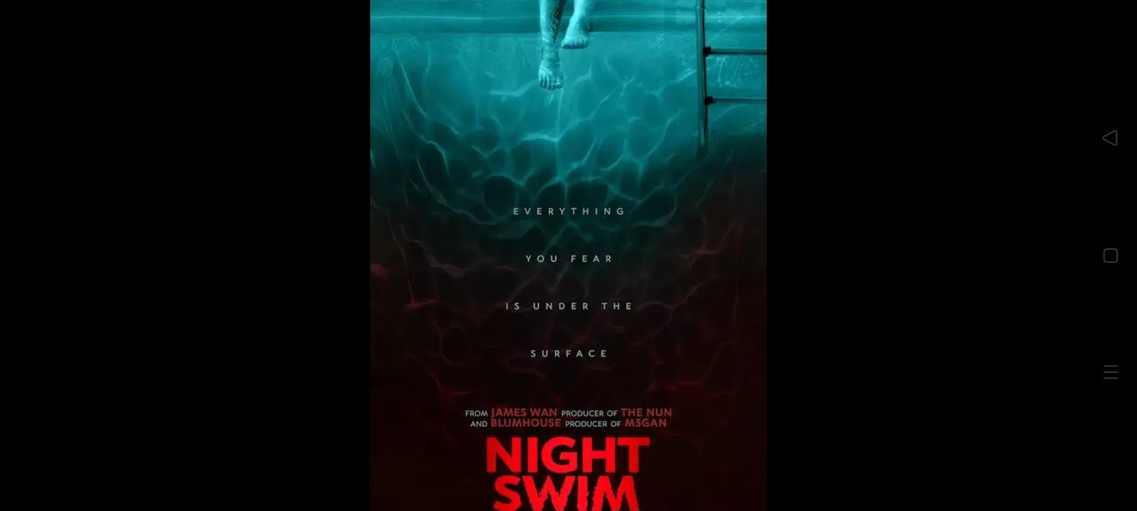 Sinopsis Night Swim: Film Horor yang Bikin Takut Berenang Sendirian, Diteror Hantu di Kolam Renang!