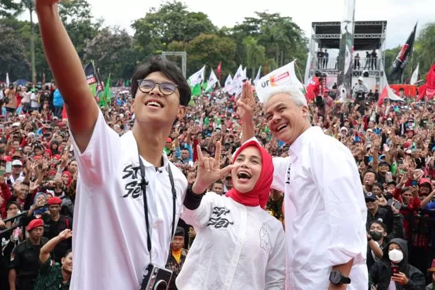 Survei Charta Politika: Ganjar-Mahfud Melaju ke Putaran Kedua Tapi Jarak dengan Prabowo Terpaut 14 Persen