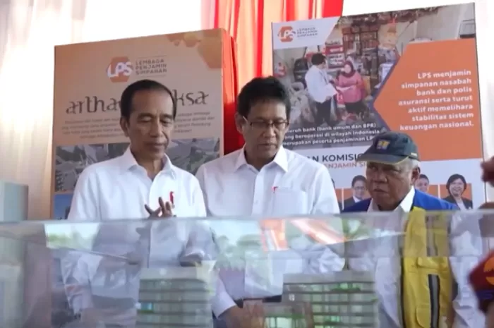 Presiden Jokowi Melakukan Groundbreaking Tahap Keempat di IKN: Kantor LPS dan Sejumlah Proyek Lainnya