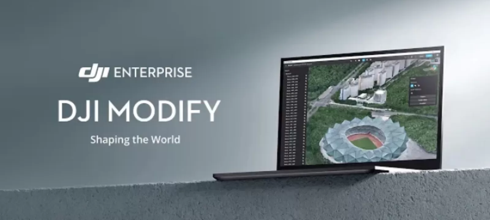 Introducing DJI Modify Shaping The World