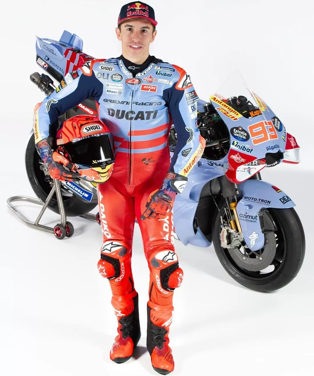 Tak Mau Muluk-muluk di Musim MotoGP 2024, Ini Target Marc Marquez di Atas Ducati bersama Gresini Racing