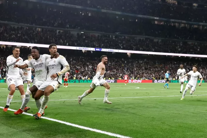 Real Madrid Menang Dramatis Lewat Gol Kontroversial, Ancelotti Sebut Timnya Bermain Sangat Buruk