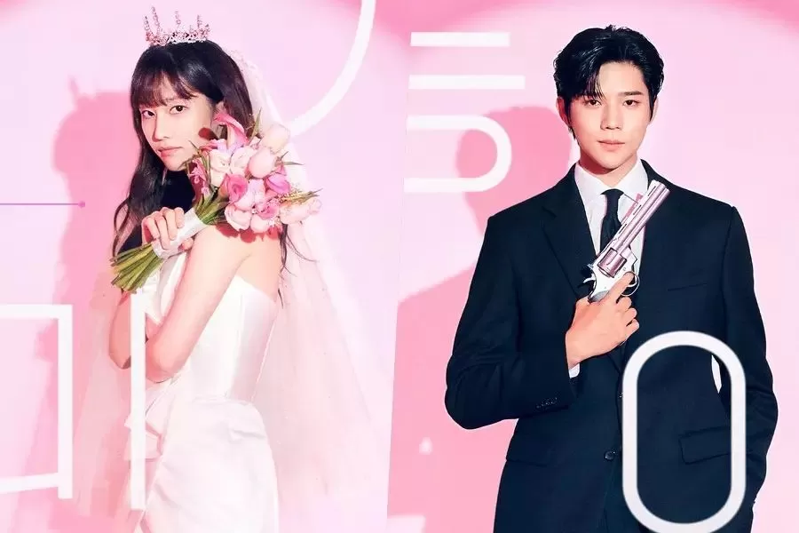 Moon Sang Min dan Jeon Jong Seo Menjalankan Misi Berlawanan dalam Drama Korea Wedding Impossible