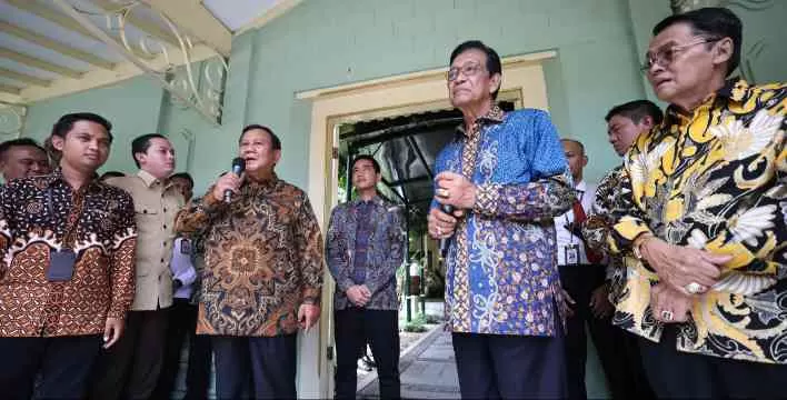 Prabowo-Gibran Disambut Antusias Masyarakat Yogyakarta