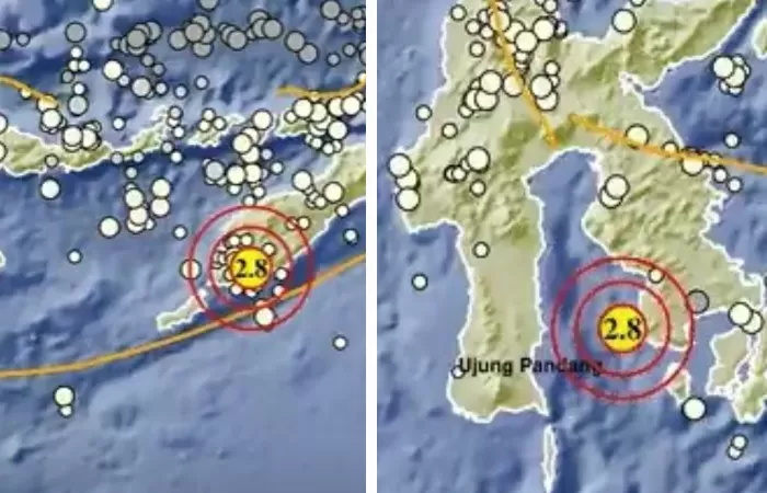 Informasi BMKG: Barusan Kupang Nusa Tenggara Timur dan Kolaka Sulawesi Tenggara Diguncang Gempa Bumi