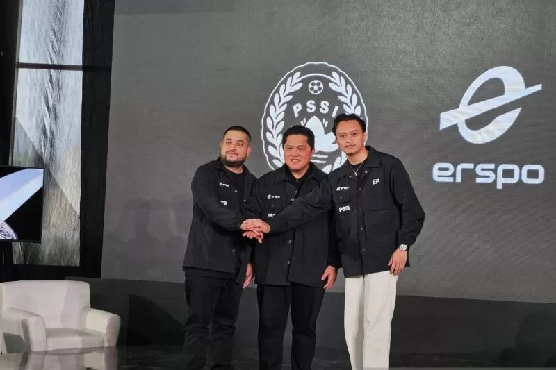 Erspo jadi apparel tim nasional Indonesia, nilai kontraknya sebesar Rp 16,5 miliar