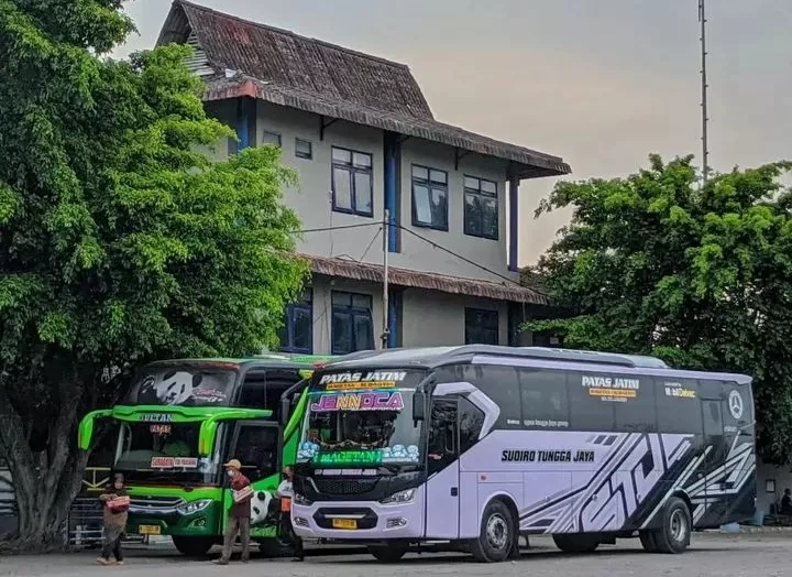 Jam Keberangkatan Bus Sudiro Tungga Jaya Rute Magetan - Surabaya Hari Selasa 23 Januari 2024