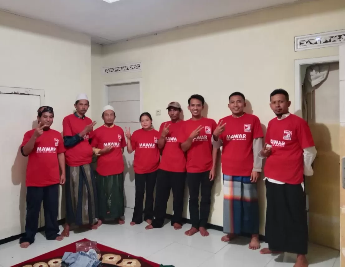 Semangat Tim Mawar 15 di Cianjur dan Bogor Siap Menangkan PSI saat Pemilu 2024