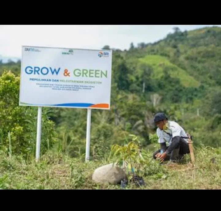 BRI Menanam Grow & Green Salurkan Bantuan Tanaman Produktif, Sukses  Bangkitkan Harapan Petani di Lahan Kritis