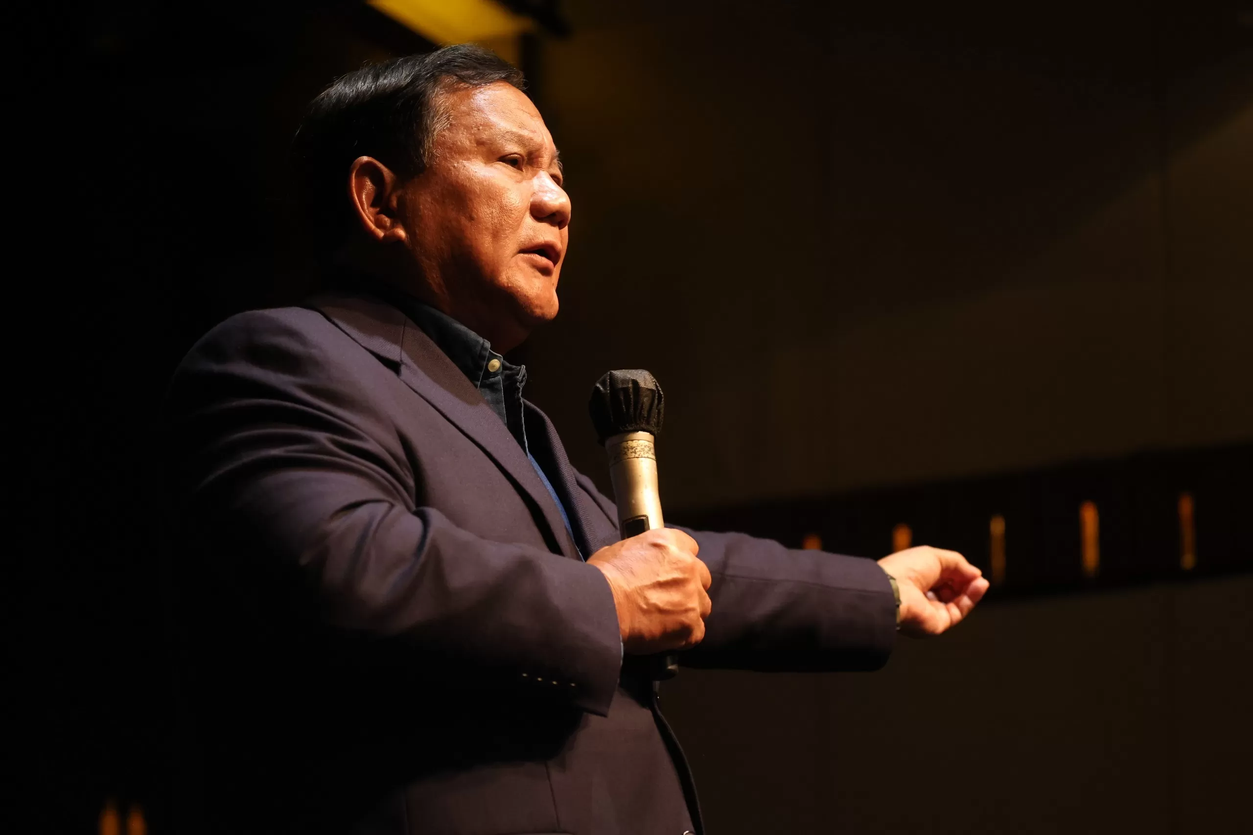 Butuh Perjuangan Keras, Prabowo Subianto Sebut Perlu Pemimpin yang Sadar akan Perdamaian