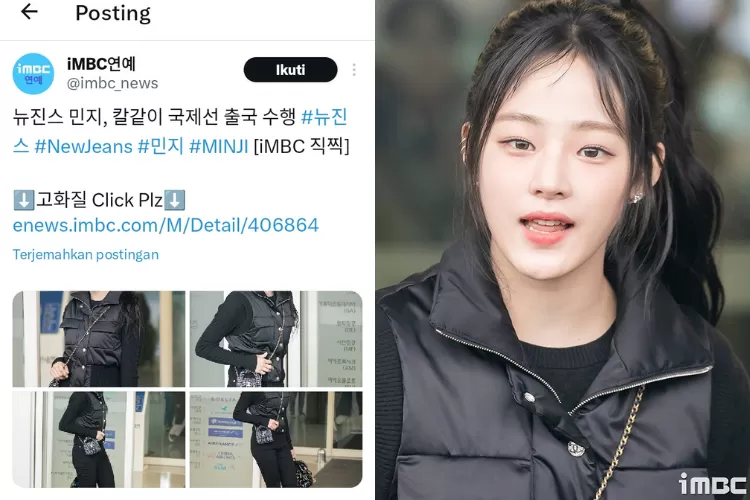 Ledek Minji NewJeans Soal Kalguksu, Pihak MBC Merilis Permintaan Maaf