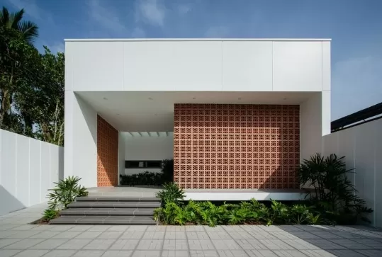 7 Tips Desain Fasad Rumah Minimalis, Bikin Tampilan Teras Depan Jadi Lebih Menawan