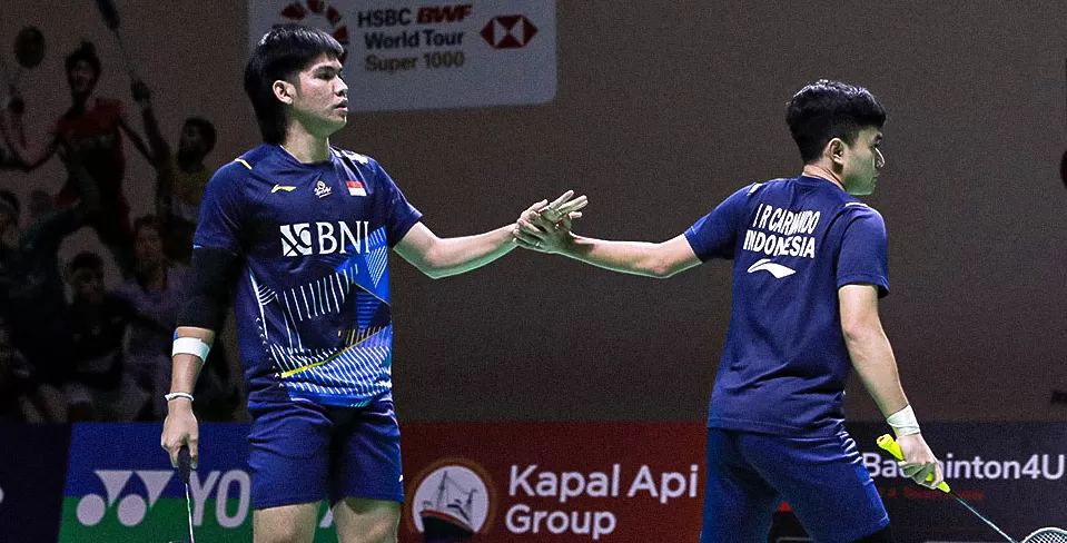 Leo dan Daniel Masuk 16 Besar Indonesia Masters