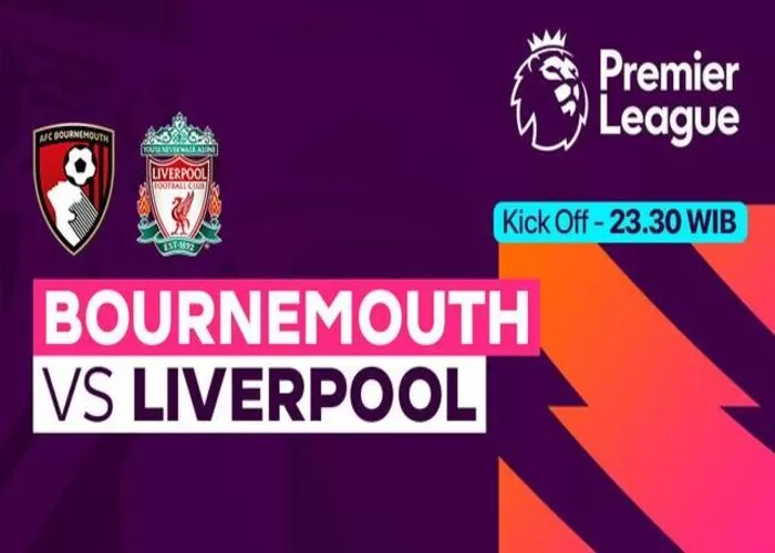 Sedang Berlangsung! Klik Link Live Streaming Bournemouth vs Liverpool Disini