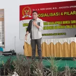 Sosialisasi 4 Pilar MPR, Ahmad Rizki Sadig Dorong Pemahaman Literasi Digital Jelang Pemilu dan Pilpres 2024
