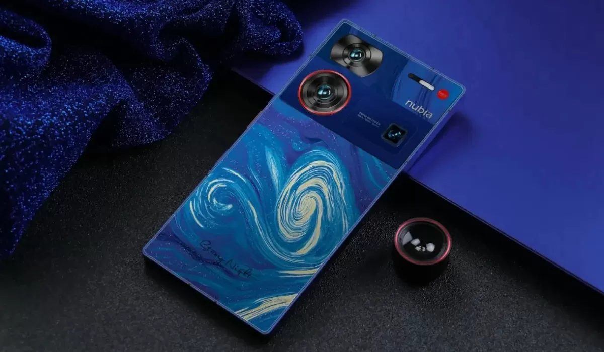 Tampil dengan Desain Lukisan Van Gogh! Nubia Z60 Ultra: Smartphone Langka Didukung Spek Ganas hanya dalam Kisaran 10 Juta