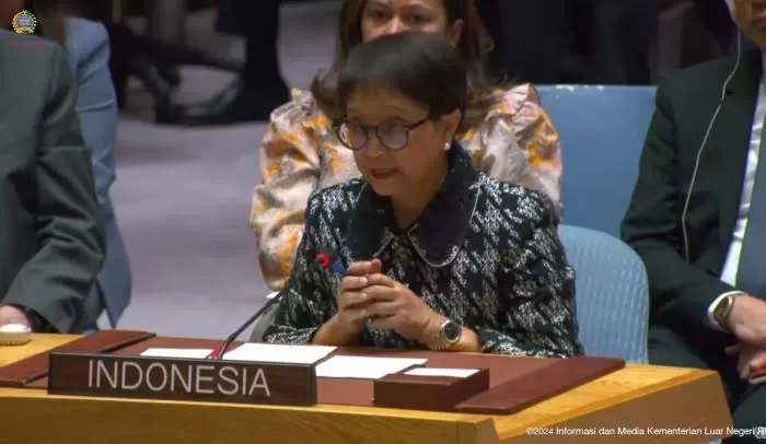Sikap Tegas Indonesia Mendukung Palestina dalam Rapat Dewan Keamanan PBB, Menlu Retno: Dewan Keamanan telah Gagal Bertindak!