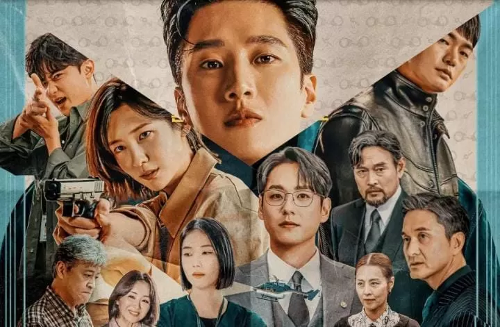 Sinopsis drama Korea Flex X Cop Drama Baru Ahn Bo Hyun Sebagai Polisi Kaya Raya