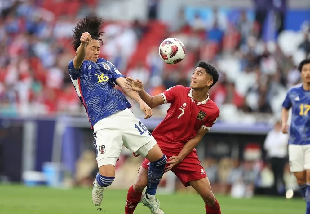 Hasil Piala Asia 2023: Indonesia Kalah 1-3 Usai Bertanding dengan Jepang