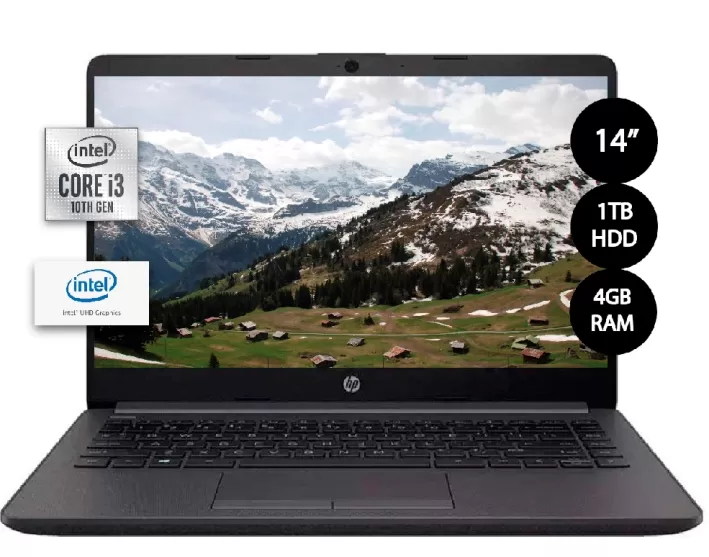 HP 240 G8 i3 1115G4, Laptop dengan Budget Murah