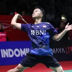 Hasil Indonesia Masters 2024 Babak 16 Besar Hari Ini, Ginting Lolos ke Perempat Final