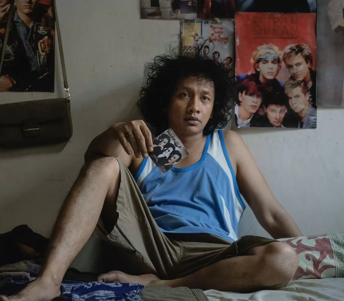 Lebih Dekat dengan Erick Estrada, Aktor Utama Film Mendung Tanpo Udan