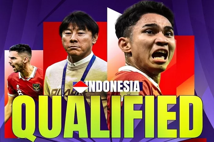 Piala Asia 2023: Dramatis! Timnas Indonesia Lolos 16 Besar, Meski Dihajar Samurai Biru