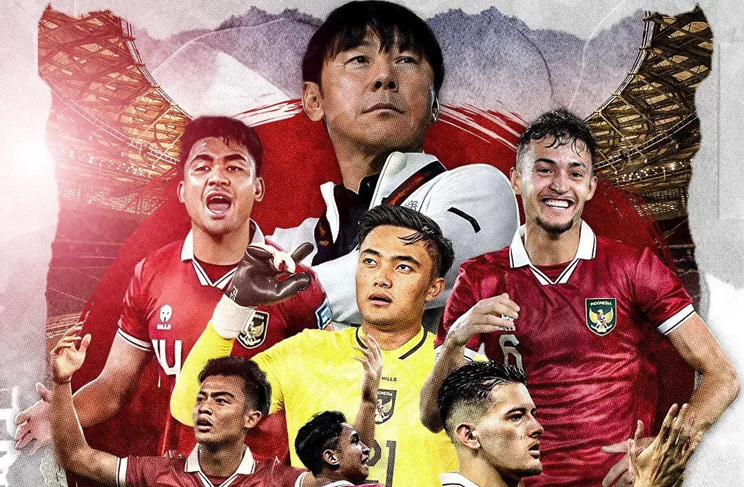 Cetak Sejarah! Indonesia Untuk Pertama Kalinya Lolos ke Babak 16 Besar Piala Asia