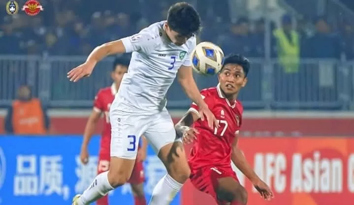 Bertajuk International Friendly Match, Garuda Muda Jajal Kekuatan Lawan Thailand U20 di u20