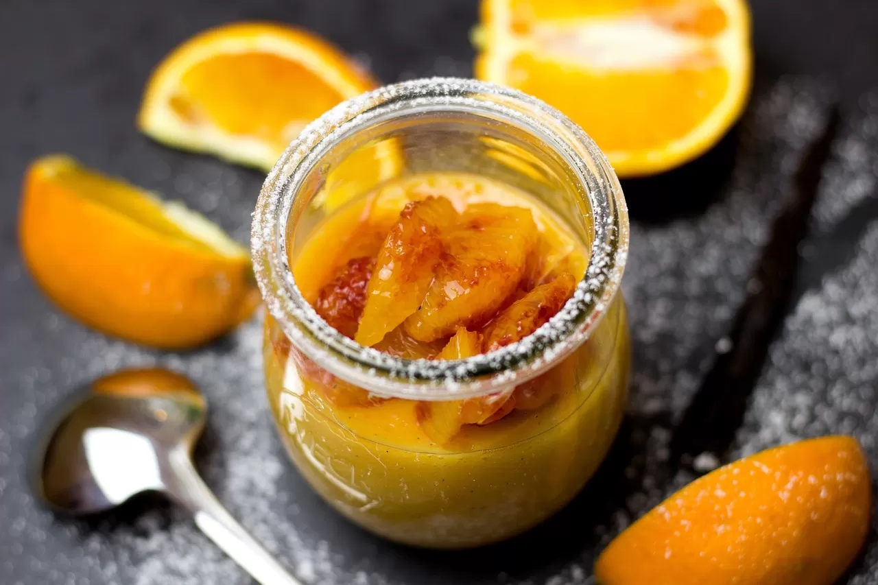 Manisnya kesegaran, resep dessert puding jeruk yang memikat selera