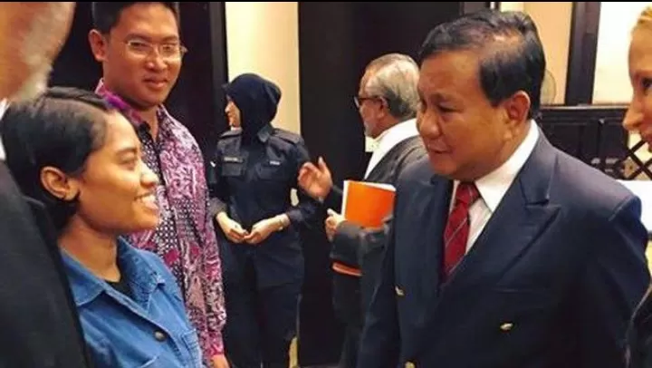 Wilfrida Soik, Mantan TKW Asal NTT di Malaysia: Pak Prabowo Subianto Seperti Malaikat
