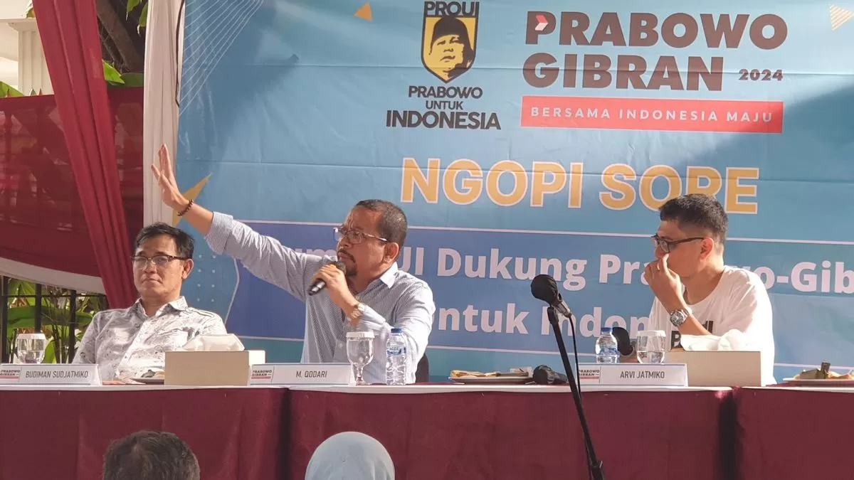 Qodari: Prabowo Gibran Menuju Kemenangan Satu Putaran: Tokoh Kunci Berperan Penting!