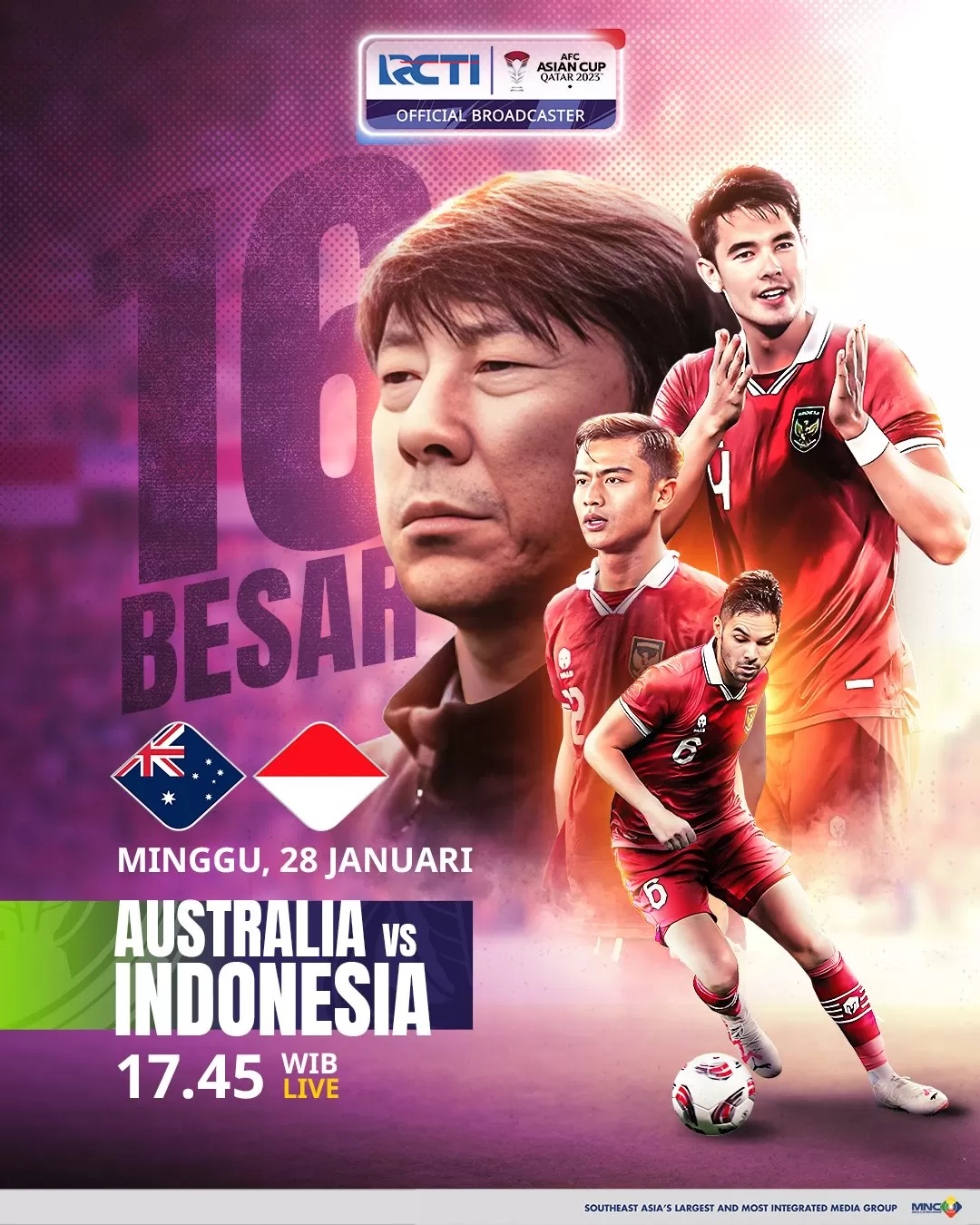Bukan Hanya Skill Pemain, Ini 3 Faktor Terpenting yang Membawa Timnas Indonesia Melangkah ke 16 Besar Piala Asia 2023