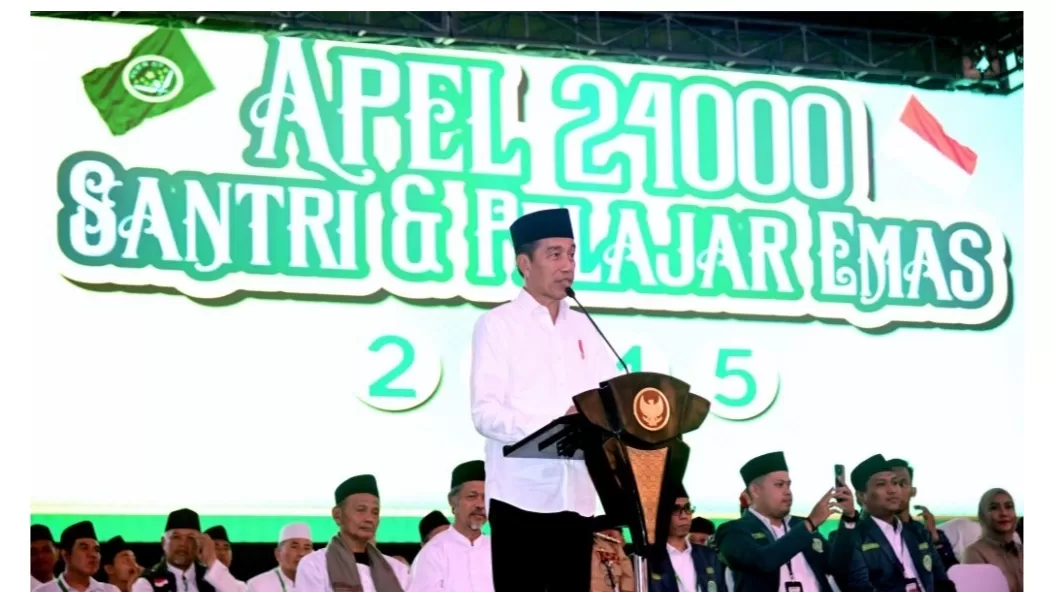 Presiden Jokowi Titip Pesan Kepada Santri, Guru Ngaji, Hingga Pelajar di Tanggal 14 Februari 2024