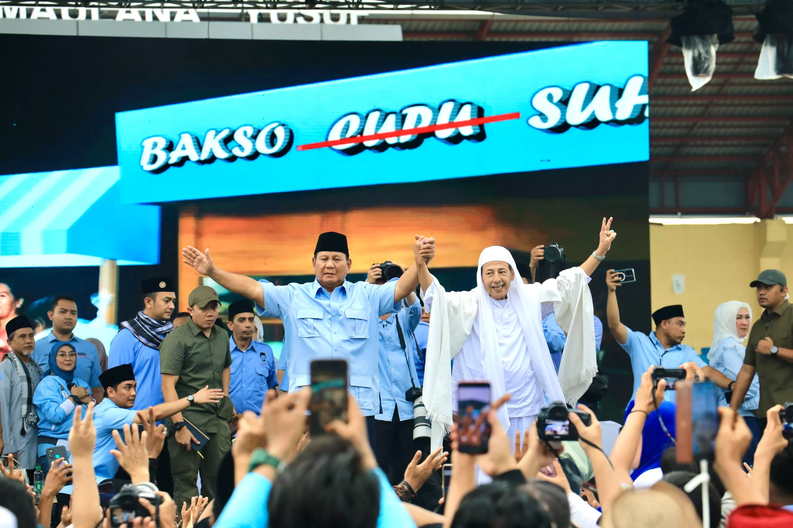 Prabowo Subianto: Pak Jokowi Sosok yang Mengajak Persatuan