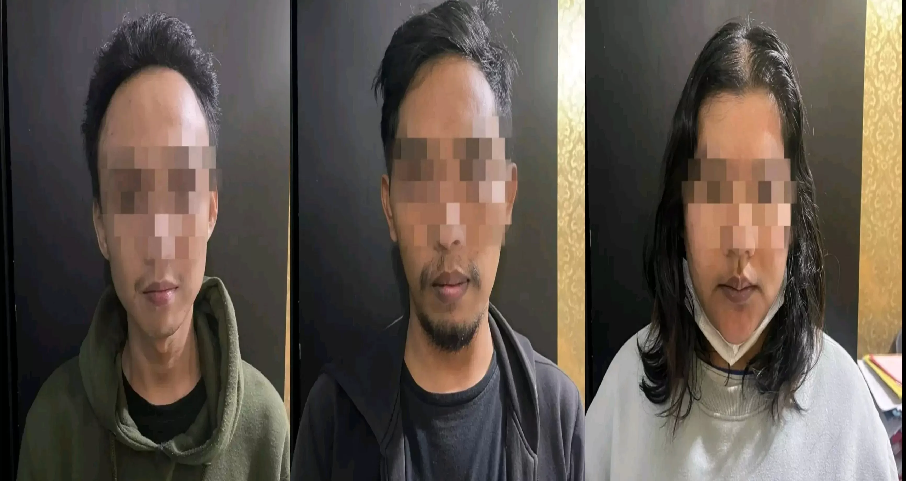 Tiga Warga Sukabumi Terciduk Sedang Live Promosikan Judi Online, Pelaku Dibekuk Polisi