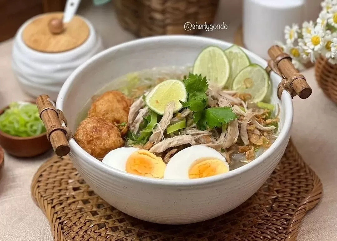 Resep Soto Banjar kuliner khas dan spesial menyajikan hidangan citra rasa lezat dan memikat selera