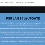 PS5 Sony lakukan Upgrade Terbaru, Kabar Gembira Buat Para Gamers