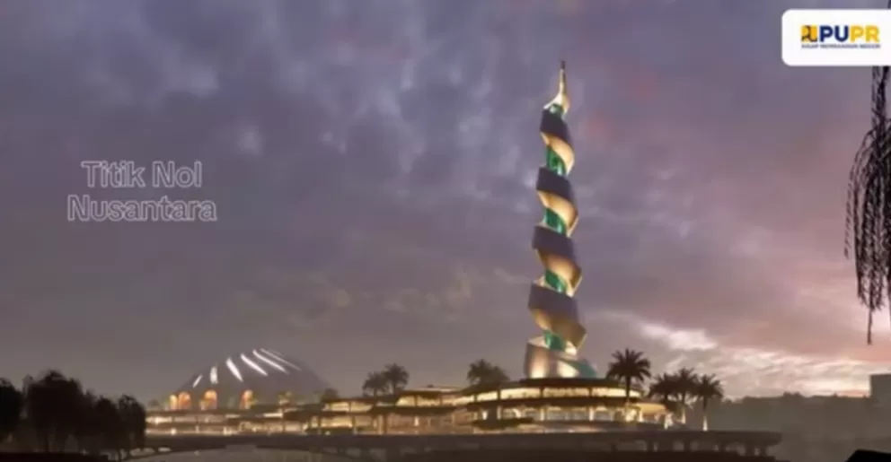 Pembangunan Masjid Negara IKN Terus Dikebut, Menuju Kota Hijau dengan Desain Ramah Lingkungan